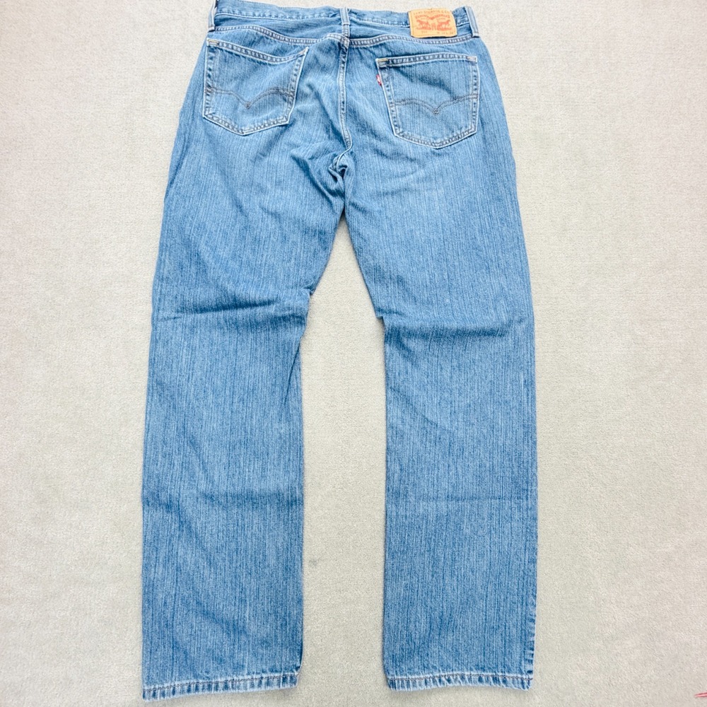 Levi's 559 Jeans Mens Size 34x34 Blue‎ Faded Relaxed Straight Faded Denim Skater